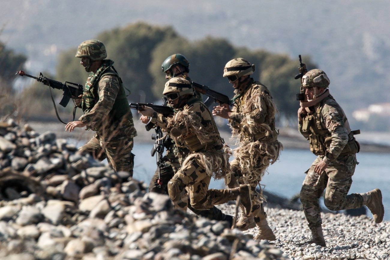 Ολοκληρώθηκε η τριμερής συνεκπαίδευση Ελλάδας – Κύπρου – ΗΠΑ