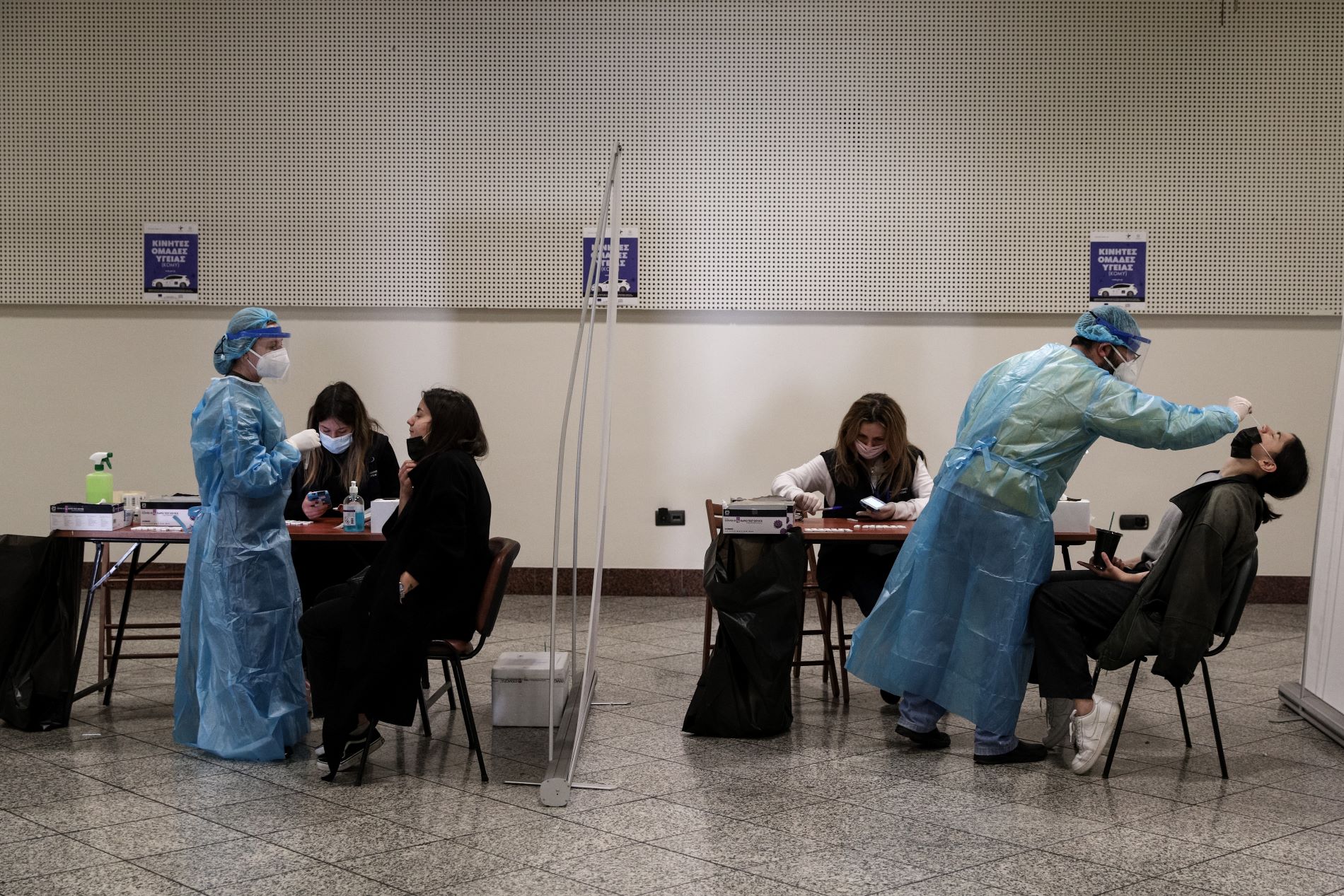 Κορονοϊός: 2.535 νέα κρούσματα – 672 διασωληνωμένοι, 60 θάνατοι