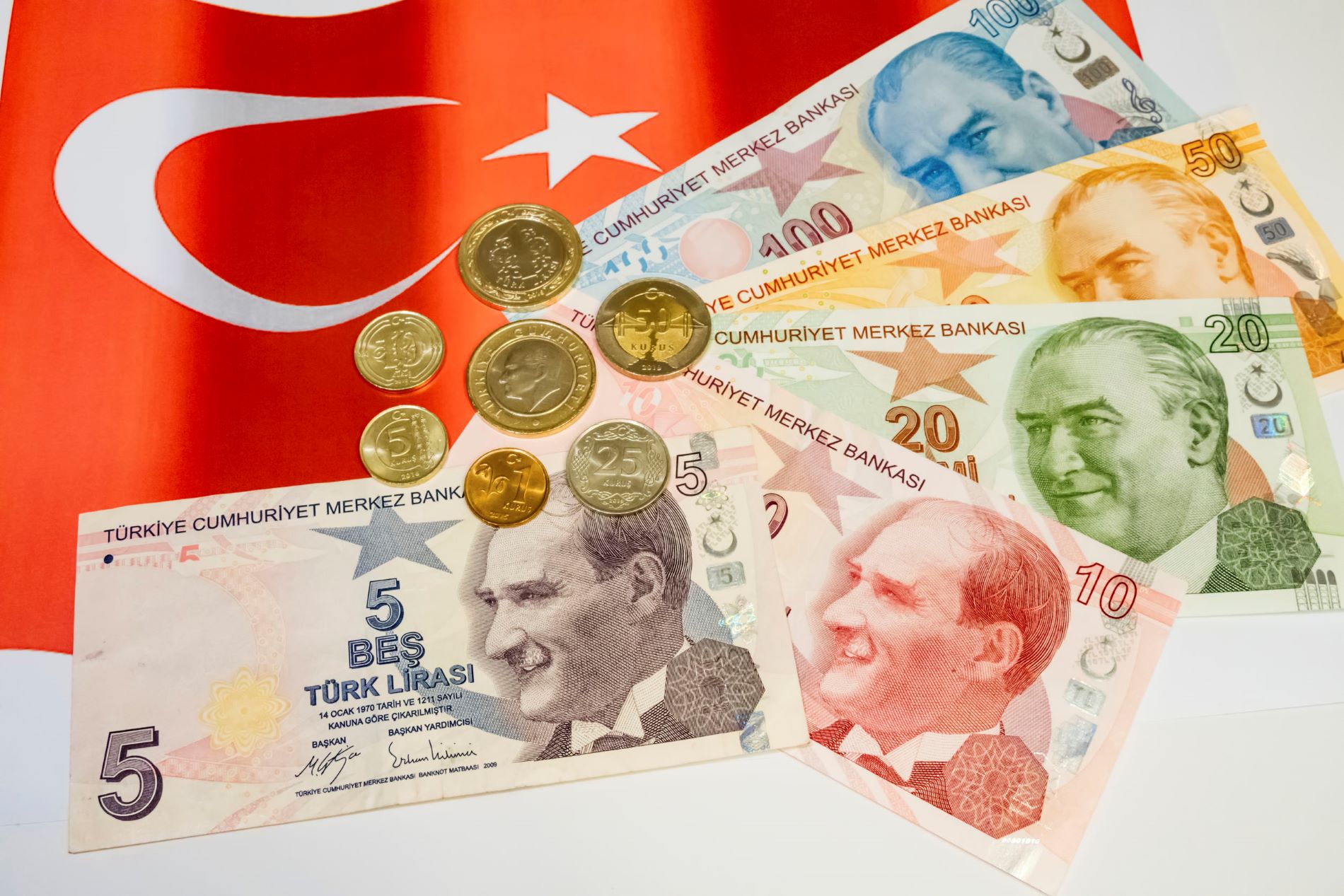 Τουρκική λίρα © 123RF
