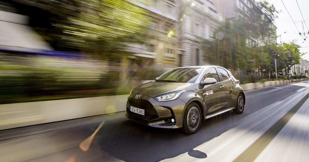 Χωρίς αντίπαλο παίζει στην Ευρώπη το Toyota Yaris