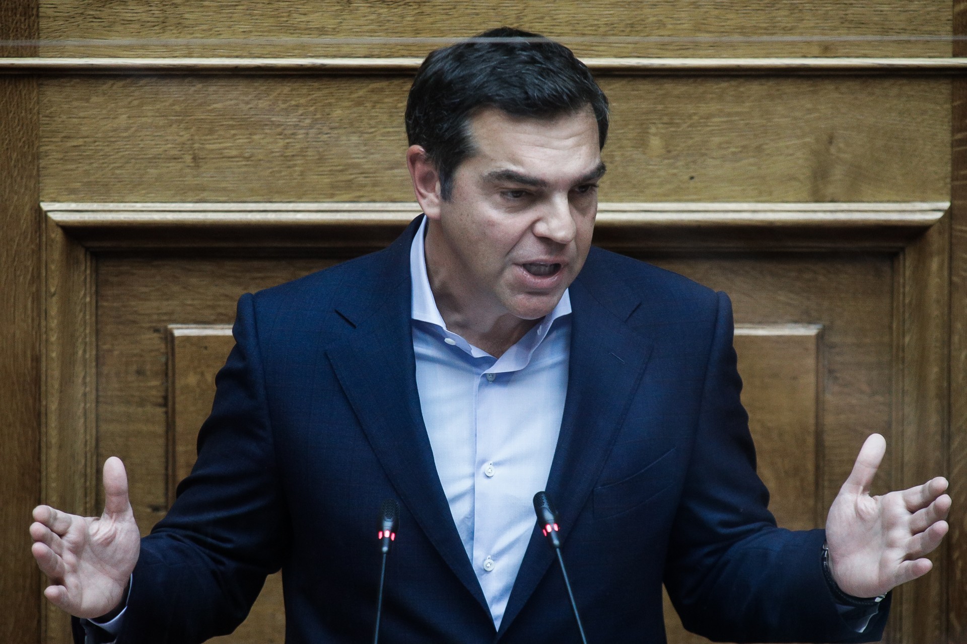 Το κατηγορώ Τσίπρα σε Μητσοτάκη: Να φοβάστε τους νοικοκυραίους
