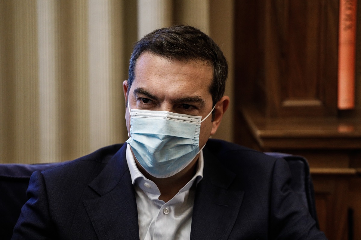 Τι είπε ο Τσίπρας για τη δολοφονία μέσα σε καφετέρια στα Σεπόλια