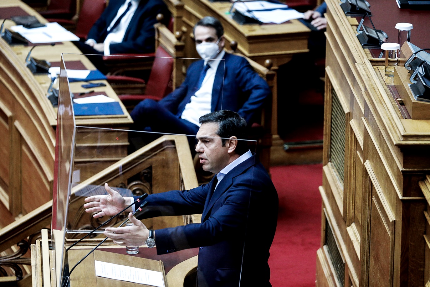 Δημοσκόπηση της Alco δίνει διψήφιο προβάδισμα στη ΝΔ έναντι του ΣΥΡΙΖΑ