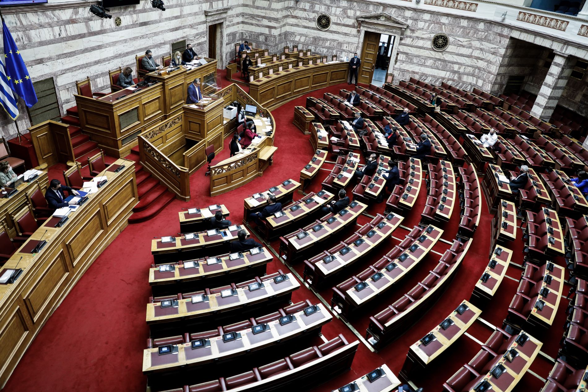 Η Βουλή των Ελλήνων Πηγή: Eurokinissi