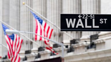 Wall Street © 123RF
