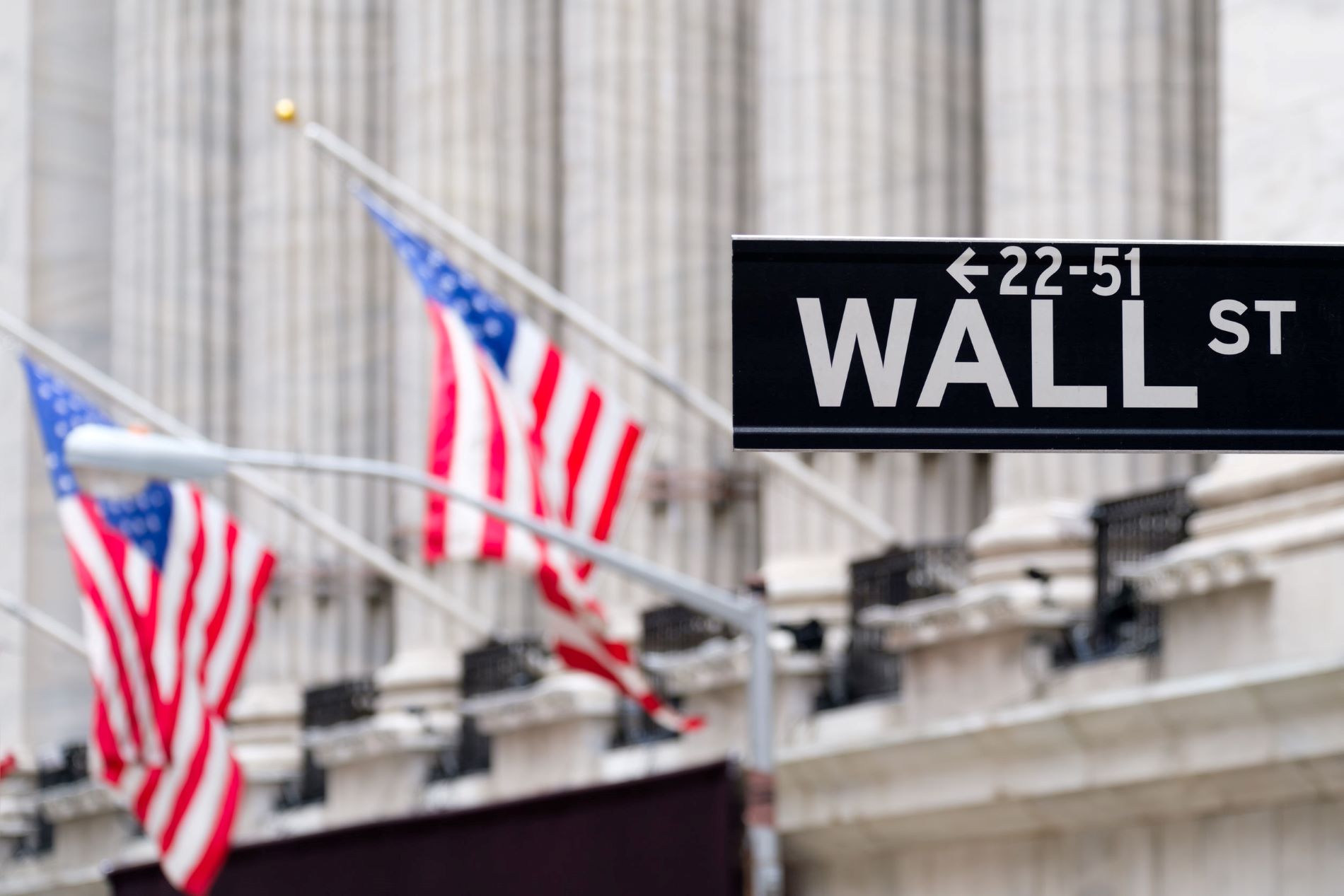 Wall Street © 123RF