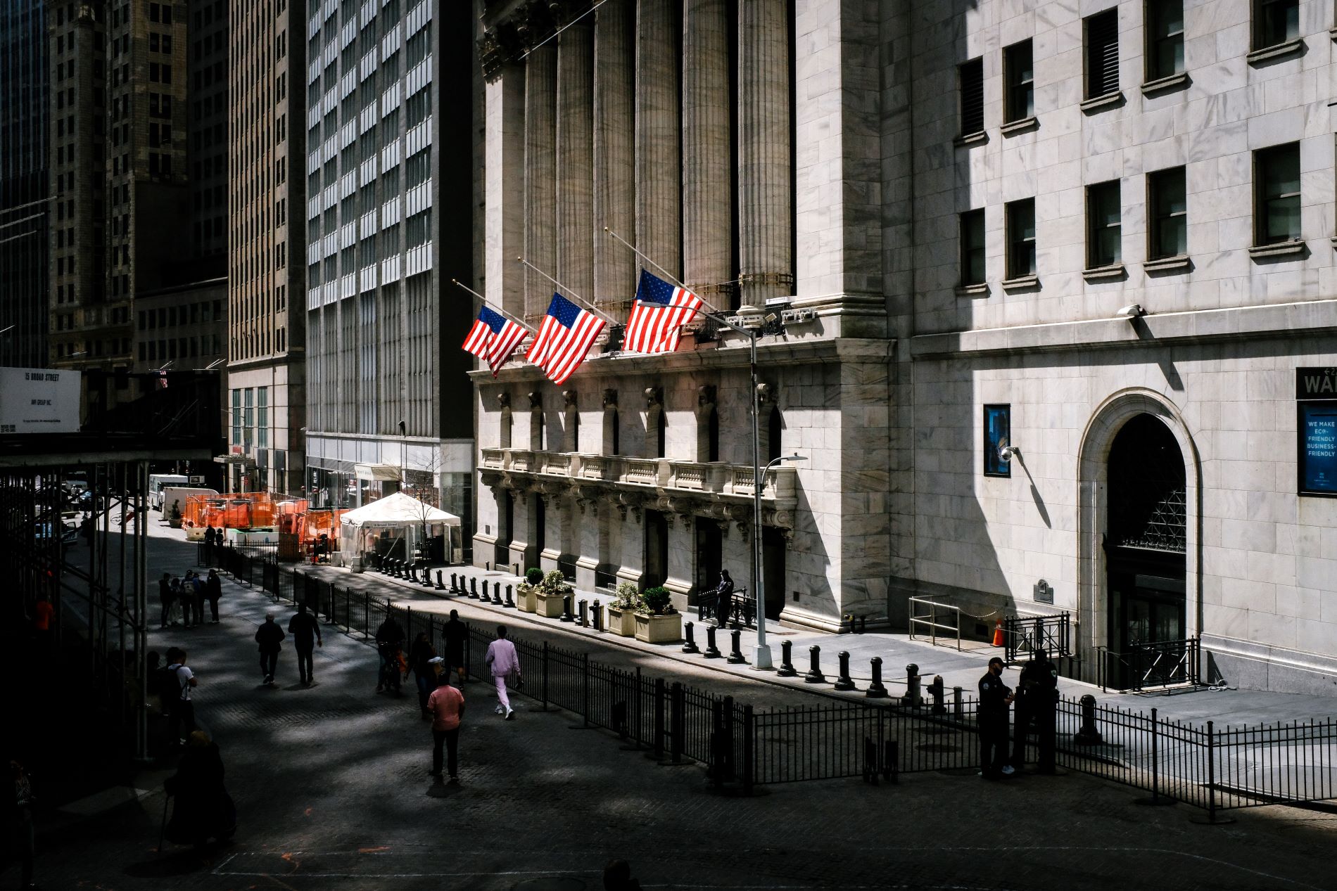 Wall Street © EPA