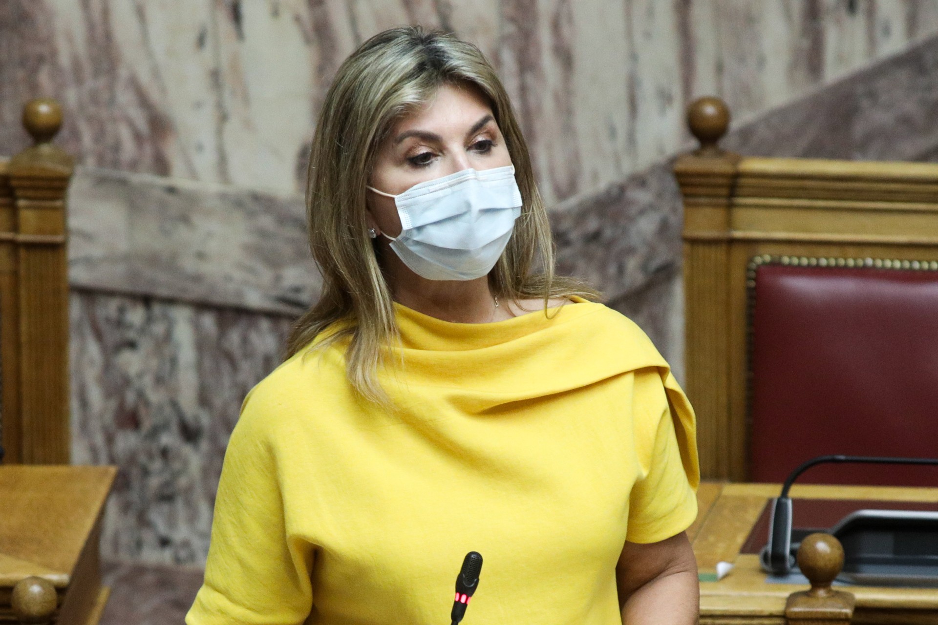 Mακρή: Θέλουμε να ανοίξουν όλες οι τάξεις του Λυκείου