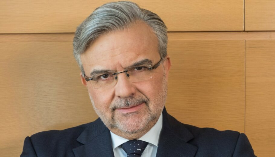 Ο Χρήστος Μεγάλου, CEO της Πειραιώς © Τράπεζα Πειραιώς