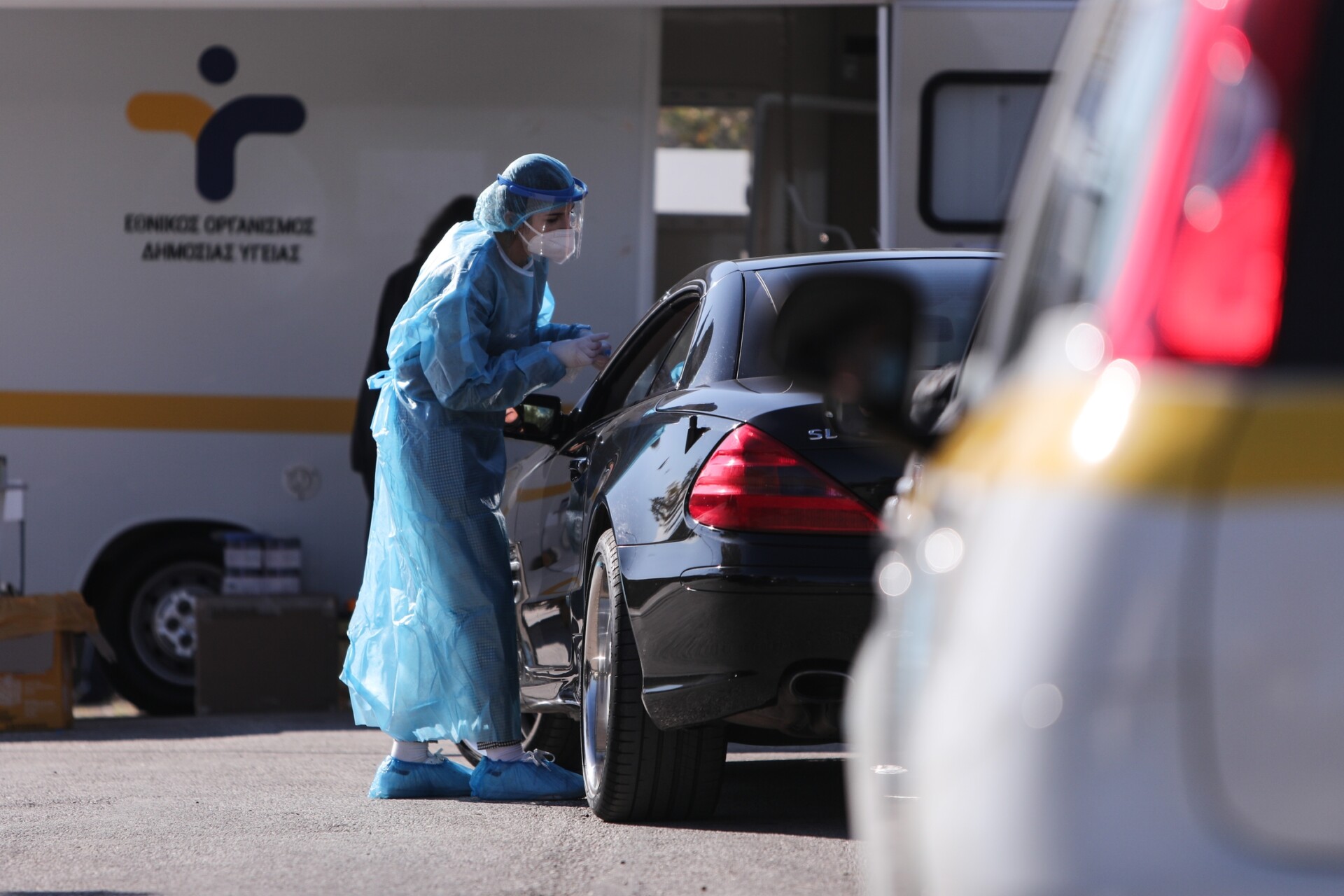 ECDC: Πράσινη η Ελλάδα σε αριθμό τεστ και σε δείκτη θετικότητας