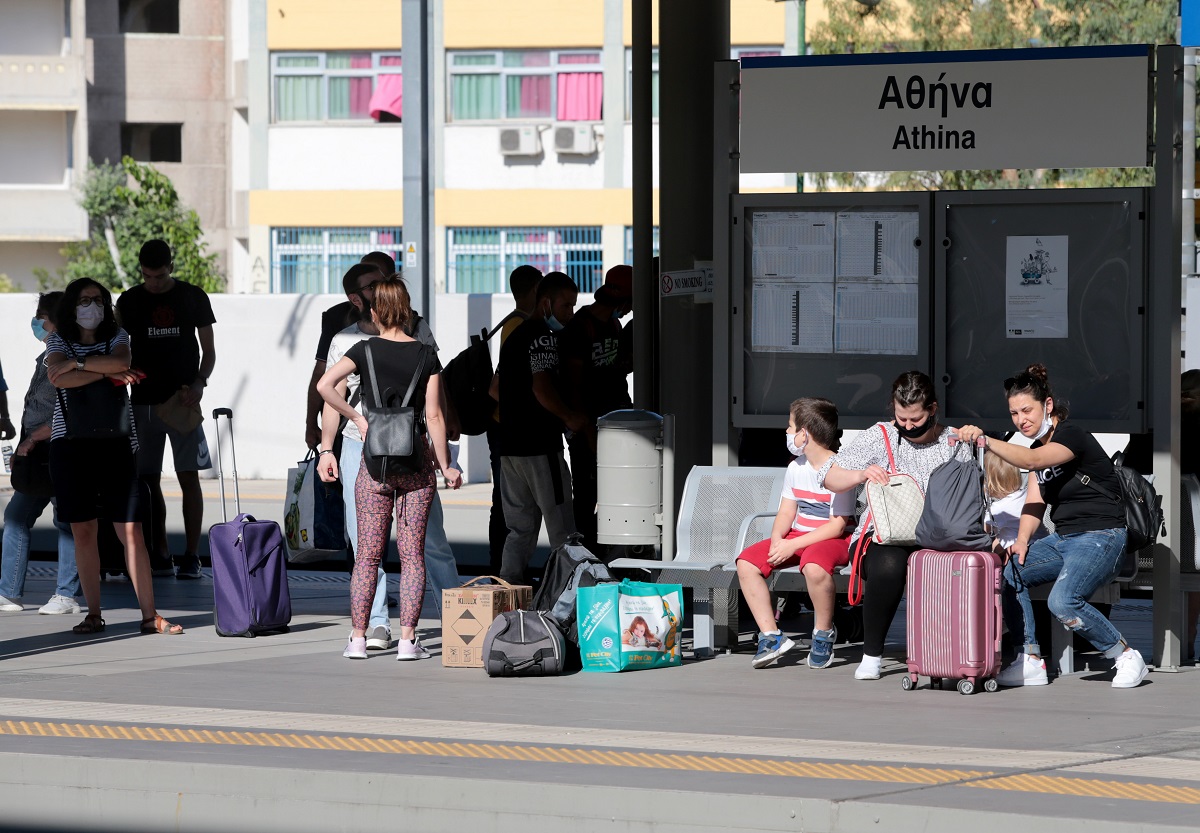Συνεχίζονται οι καθυστερήσεις των δρομολογίων της ΤΡΑΙΝΟΣΕ