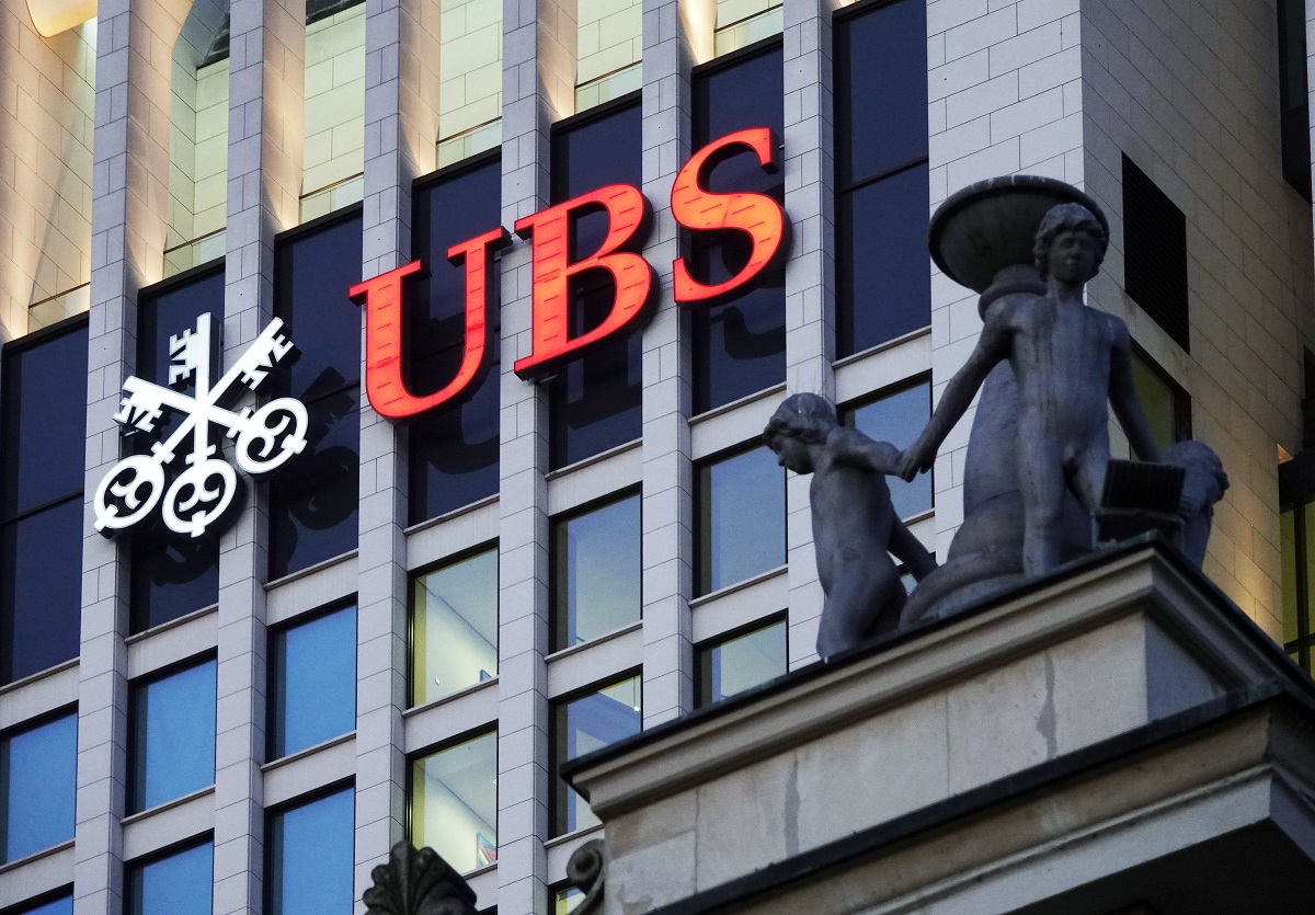 H ελβετική UBS © EPA/MAURITZ ANTIN