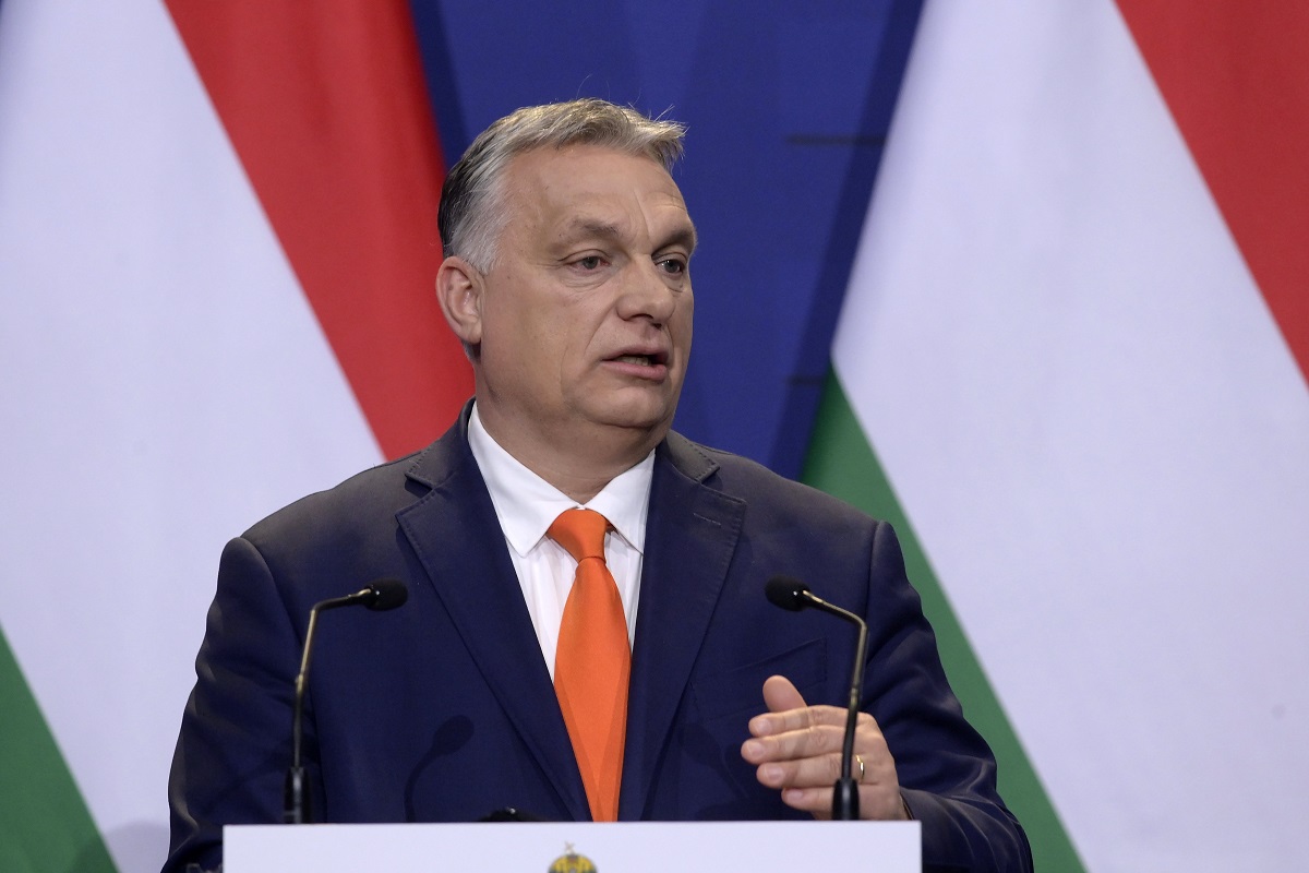 Ο πρωθυπουργός της Ουγγαρίας, Bίκτος Όρμπαν© EPA/MARTIN DIVISEK