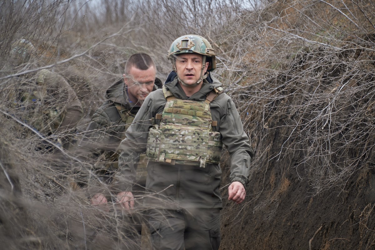 Volodymyr Zelensky