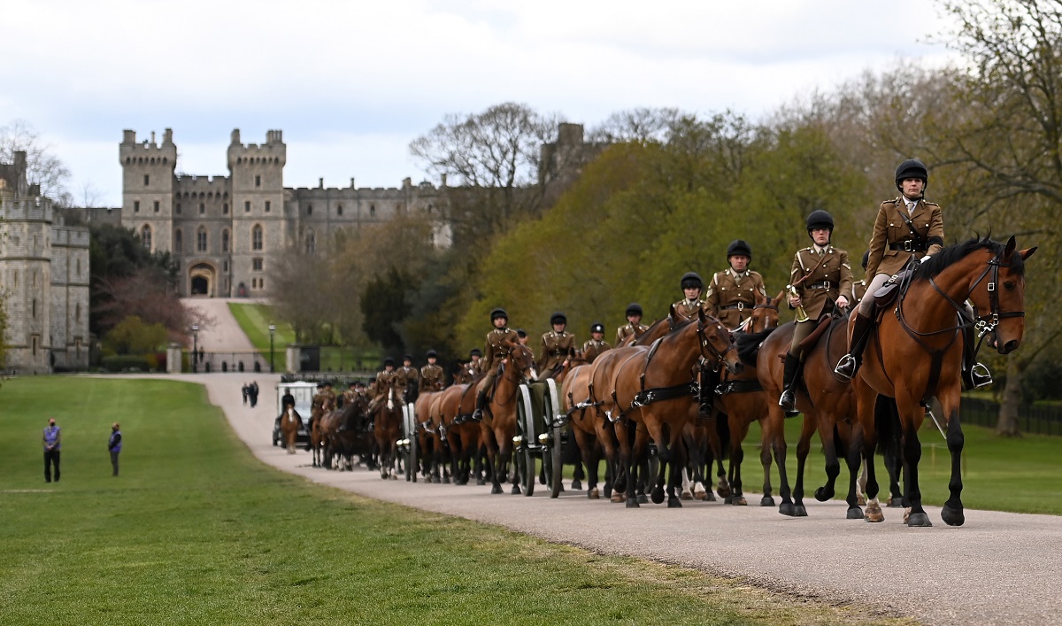 King's Troop Royal Horse Artillery