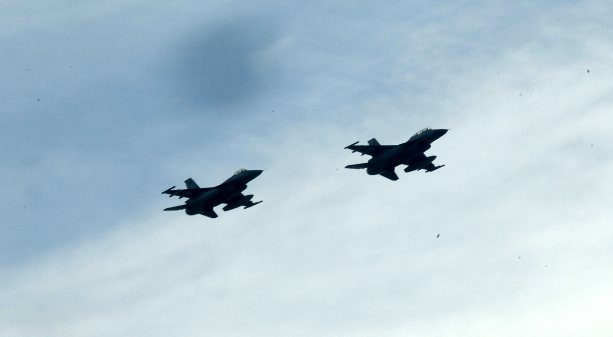 Πτήση τουρκικών F-16 πάνω από Φαρμακονήσι και Λειψούς