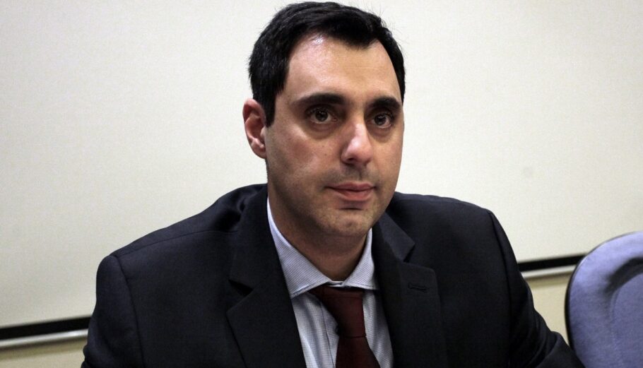O Γενικός Γραμματέας ΔΟΣΕ του ΥΠΕΞ και πρόεδρος της Enterprise Greece, Ιωάννης Σμυρλής/ ©EUROKINISSI