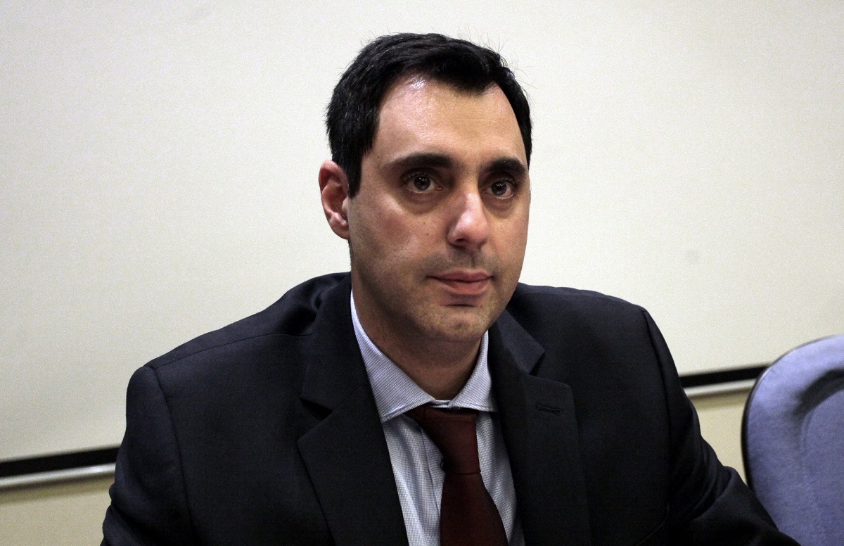 O Γενικός Γραμματέας ΔΟΣΕ του ΥΠΕΞ και πρόεδρος της Enterprise Greece, Ιωάννης Σμυρλής/ ©EUROKINISSI