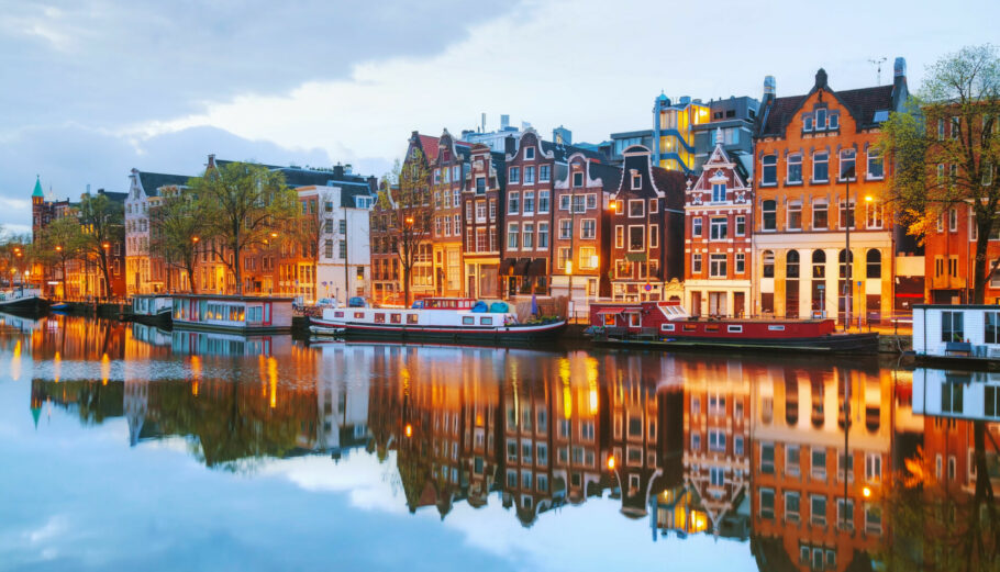 Άμστερνταμ, Ολλανδία. πηγή: 123rf