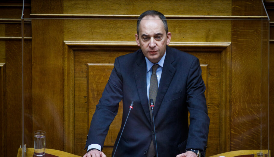 Υπουργός Ναυτιλίας, Γ. Πλακιωτάκης ©EUROKINISSI