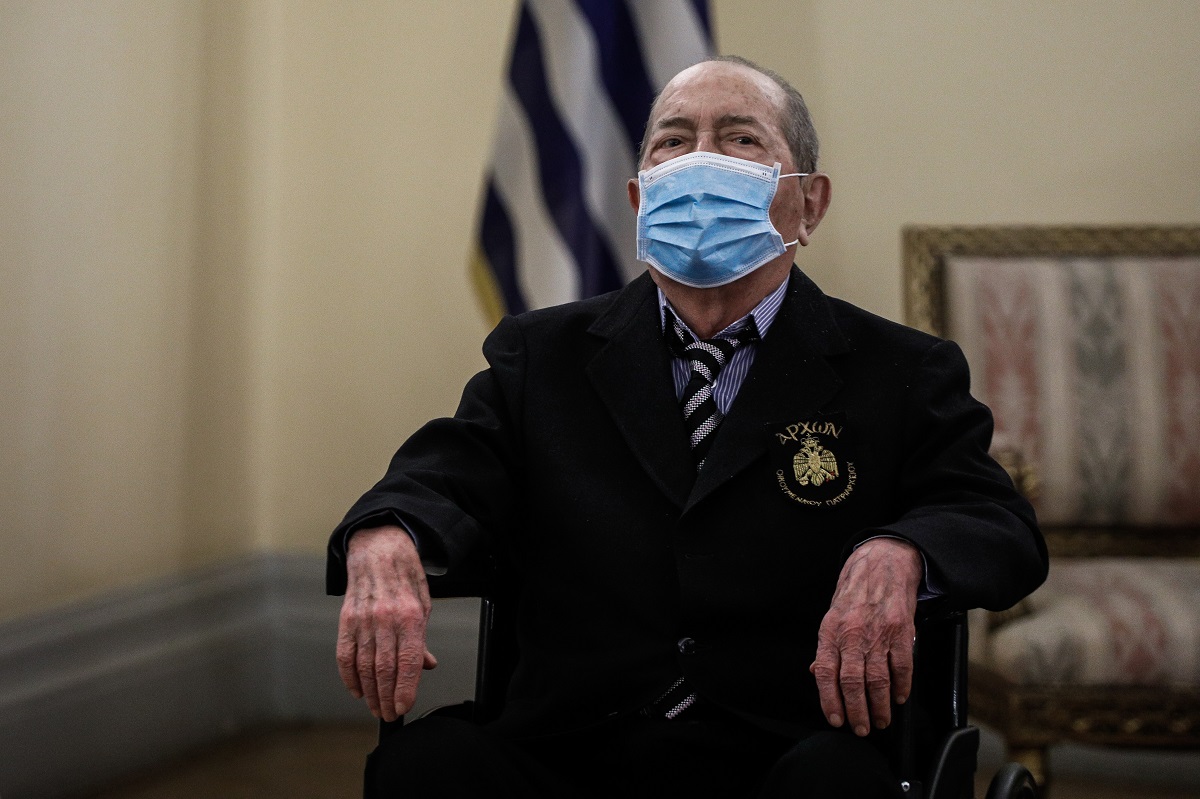 Απεβίωσε ο Ιάκωβος Τσούνης- Είχε δώρισει την περιουσία του στο στρατό
