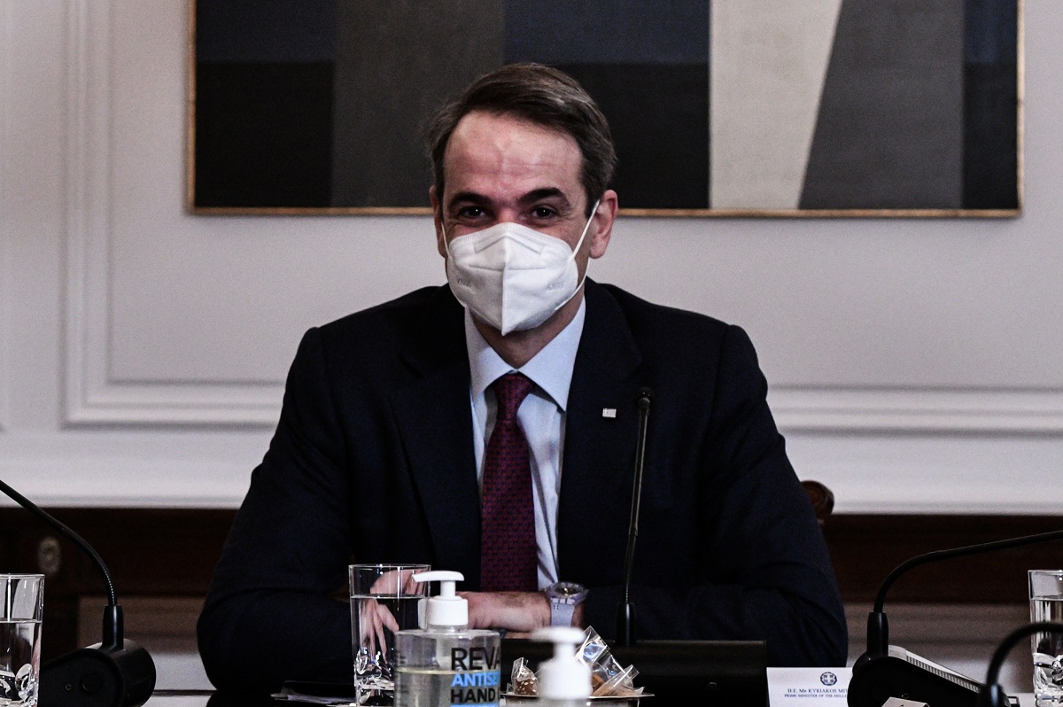 Κ.Μητσοτάκης για Αγγελικούση: Ναυτικός και Έλληνας μέχρι το τέλος