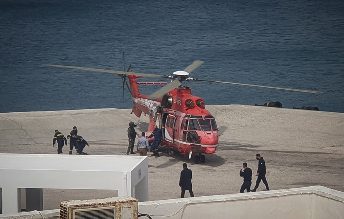 Σε ύφεση η πυρκαγιά στην Άνδρο