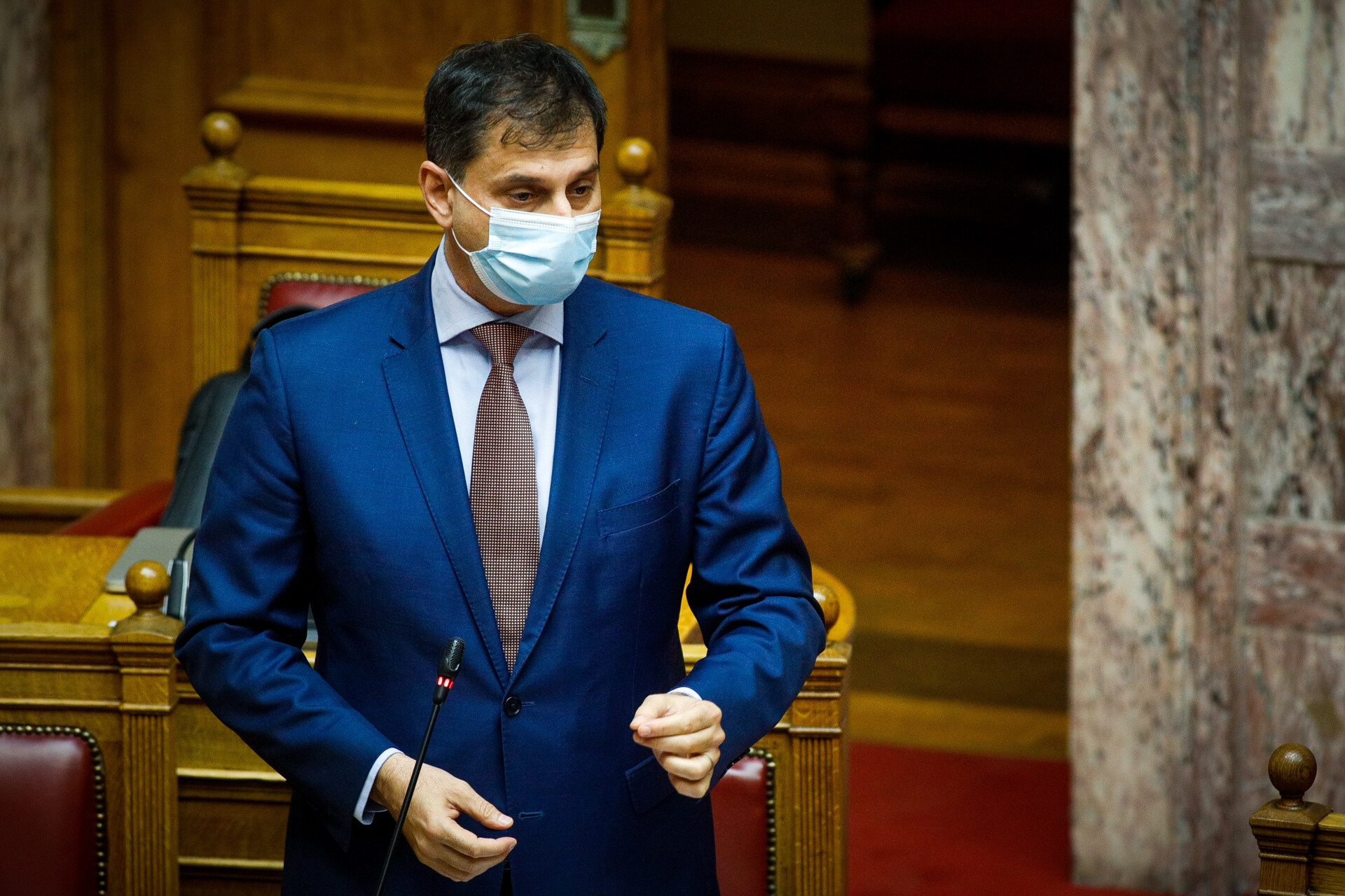 Χ. Θεοχάρης: Οι Ρώσοι φίλοι μας είναι ευπρόσδεκτοι στην Ελλάδα