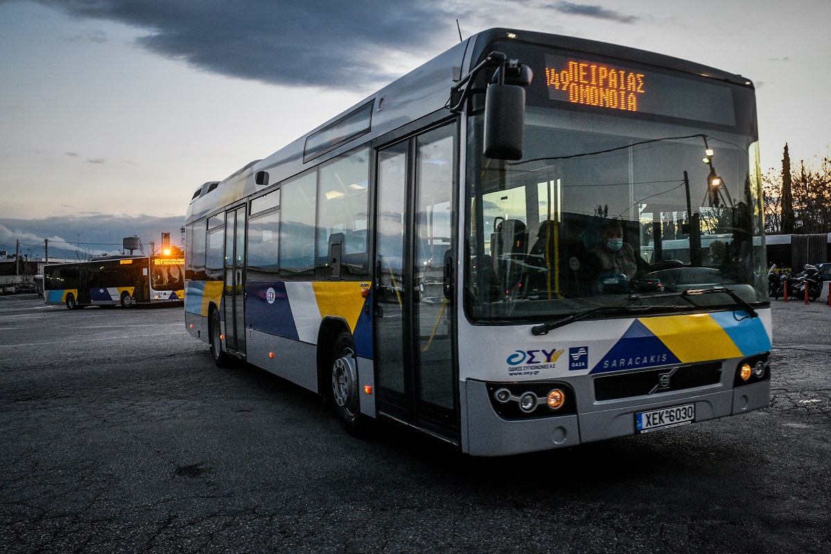Λεωφορεία @ Eurokinissi