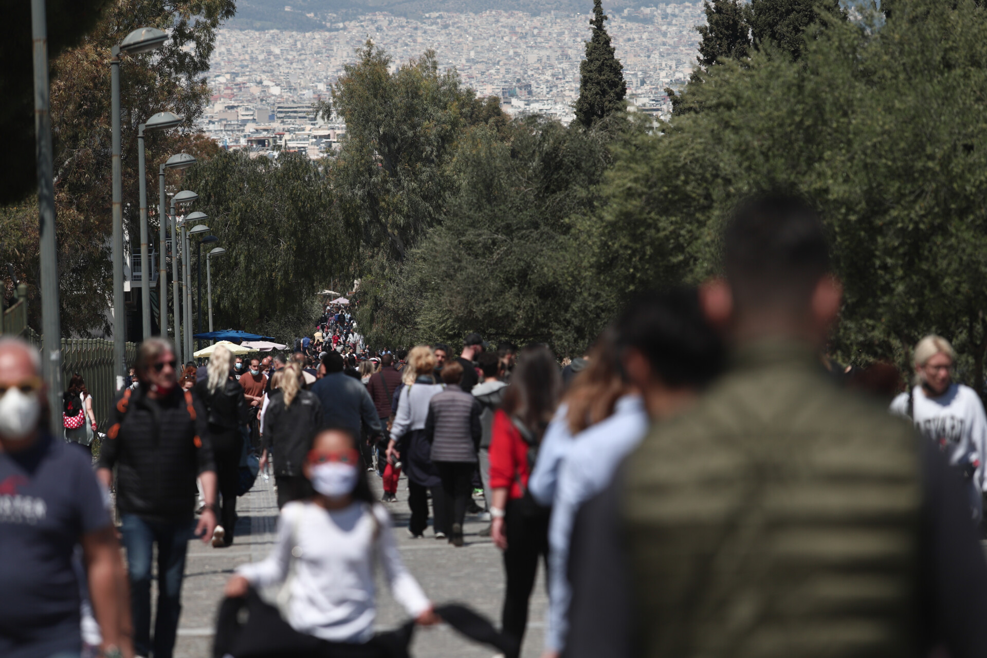 Πτωτικές τάσεις του ιικού φορτίου στα λύματα Αττικής