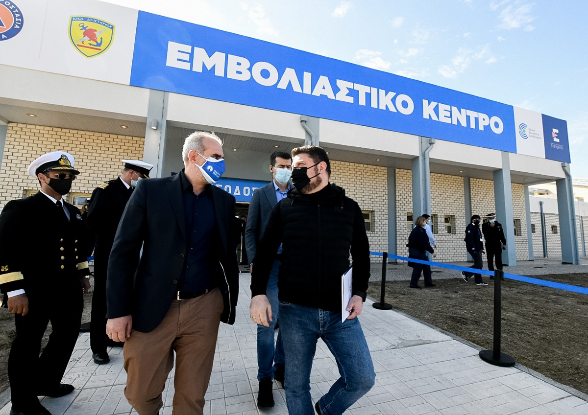Πάτρα: Σε λειτουργία το mega εμβολιαστικό κέντρο την Πέμπτη