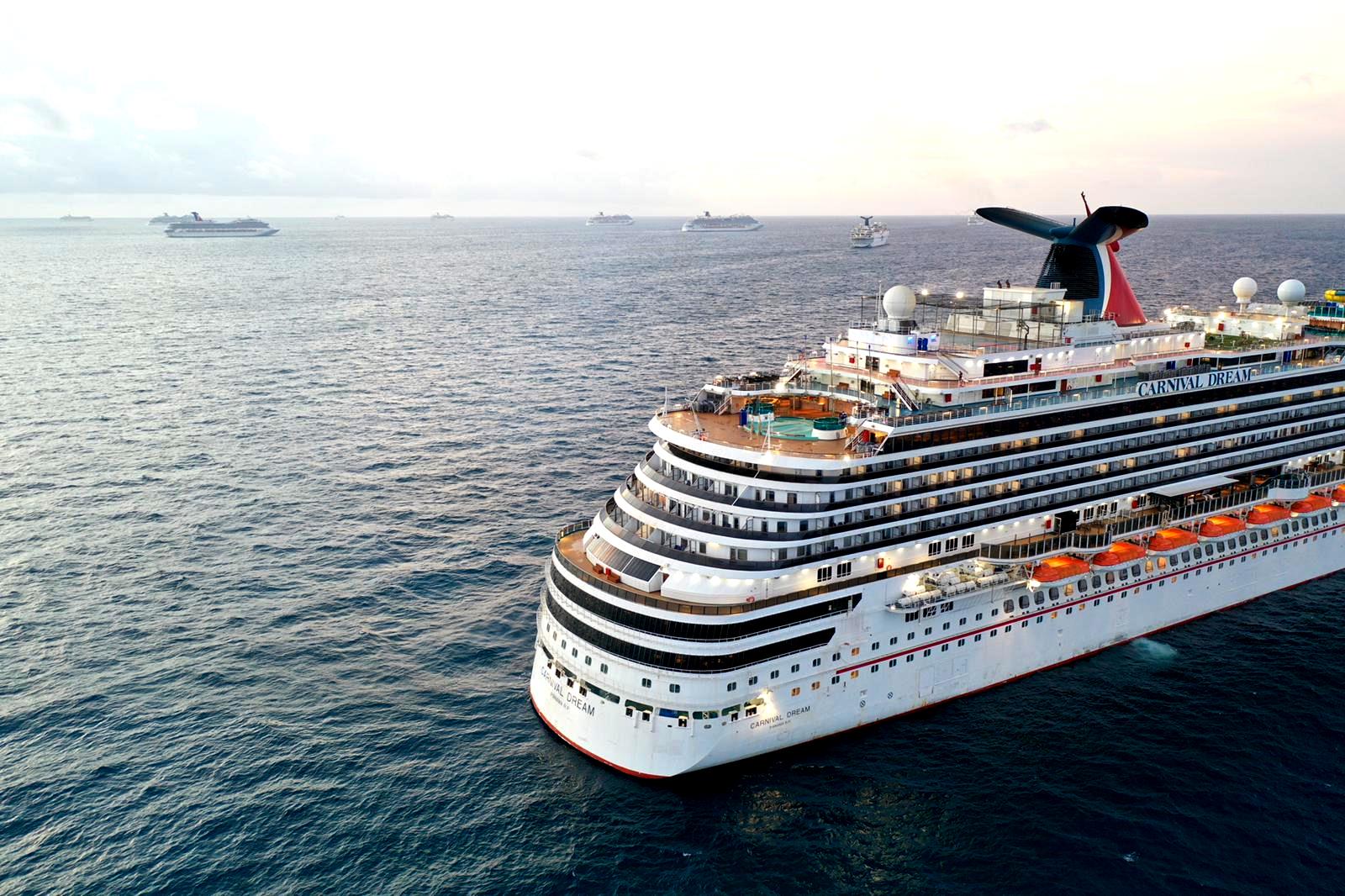 Carnival: Αύξηση 90% στις κρατήσεις κρουαζιέρας το πρώτο 3μηνο του 2021