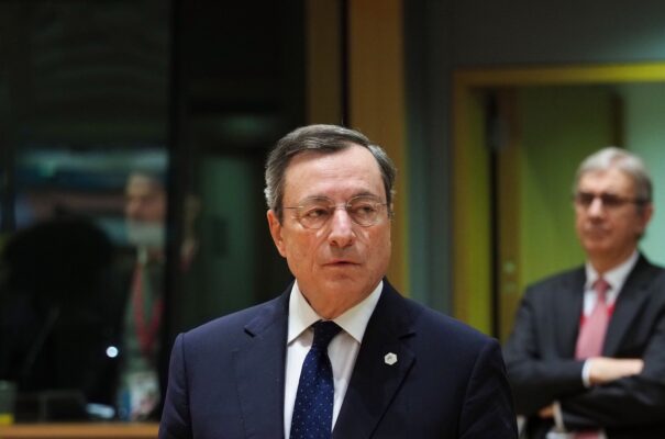 Ο πρωθυπουργός της Ιταλίας, Μάριο Ντράγκι ©EUROKINISSI