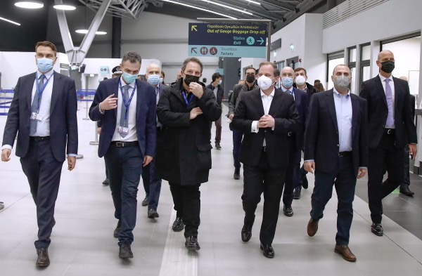 Υπ. Υποδομών: Επιθεώρηση των έργων της Ιntrakat στη Θεσσαλονίκη