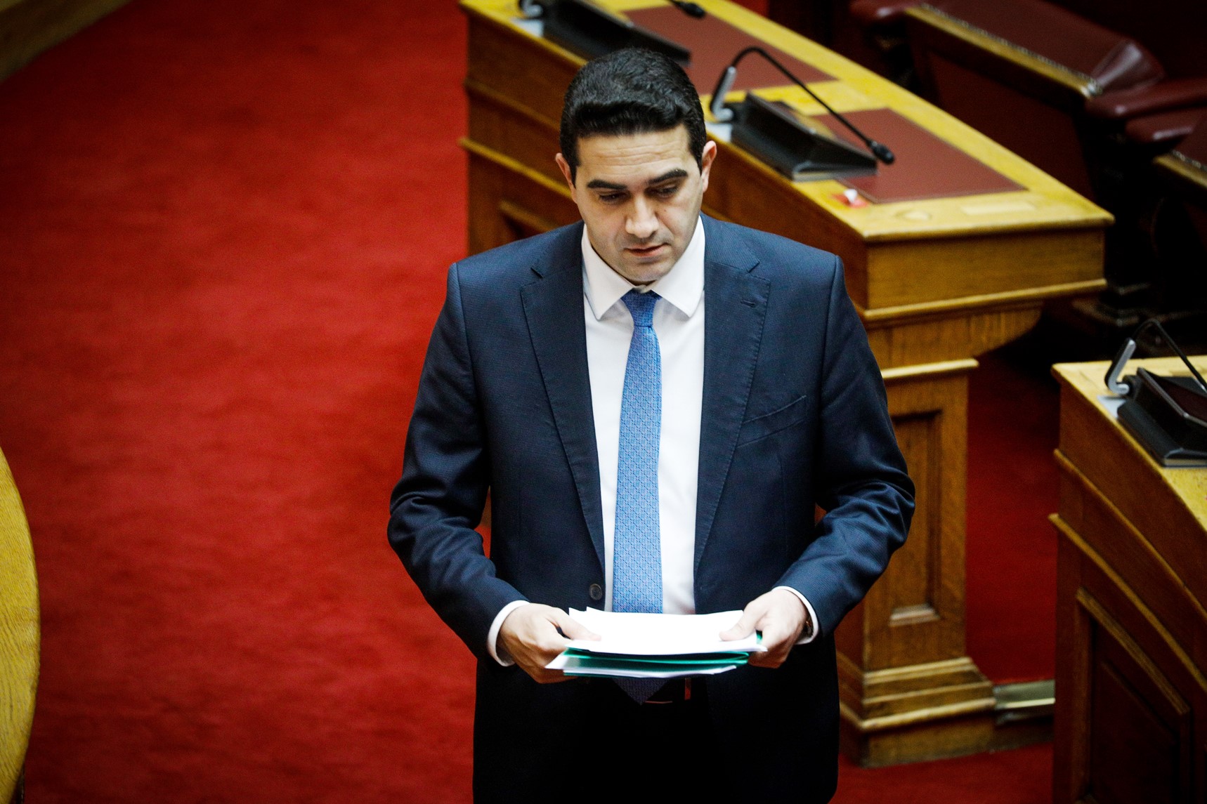 Κατρίνης: Για να ψηφίσουμε την αγορά F-35, πρέπει να δούμε τη σύμβαση