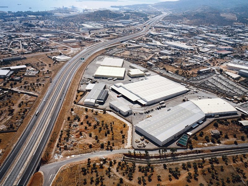 Από τη Sarmed η διανομή του νερού ΘΕΟΝΗ