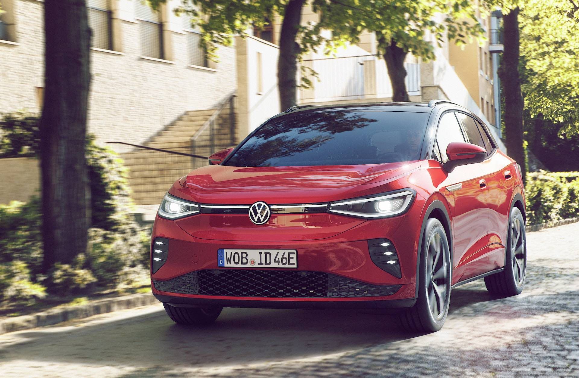 H Volkswagen αποκάλυψε το σπορ ID.4 GTX