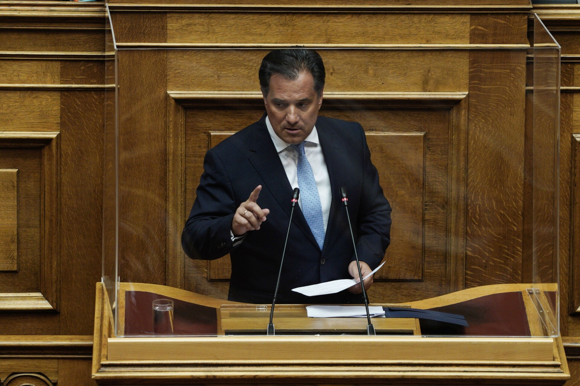 Α. Γεωργιάδης: Τις επόμενες ώρες η διαβούλευση του νομοσχεδίου για τις λαϊκές αγορές
