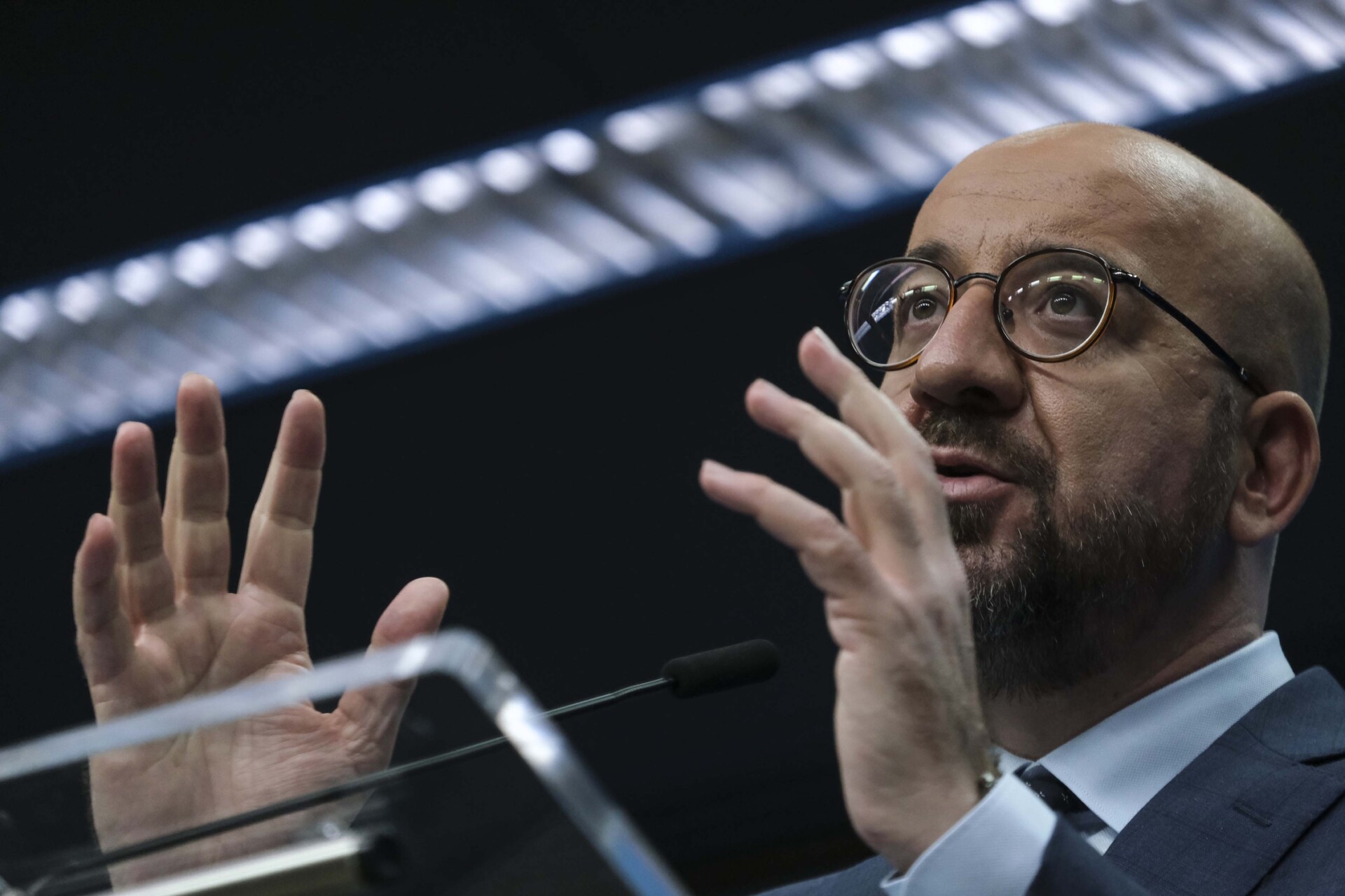 Σ. Μισέλ: Μόνο με διεθνή συνεργασία θα νικηθεί η πανδημία