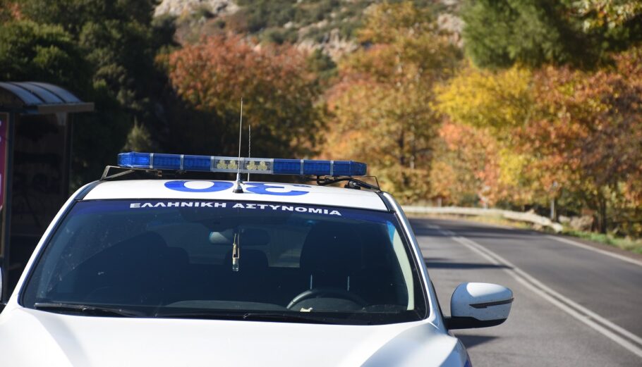Περιπολικό της Ελληνικής Αστυνομίας © EUROKINISSI