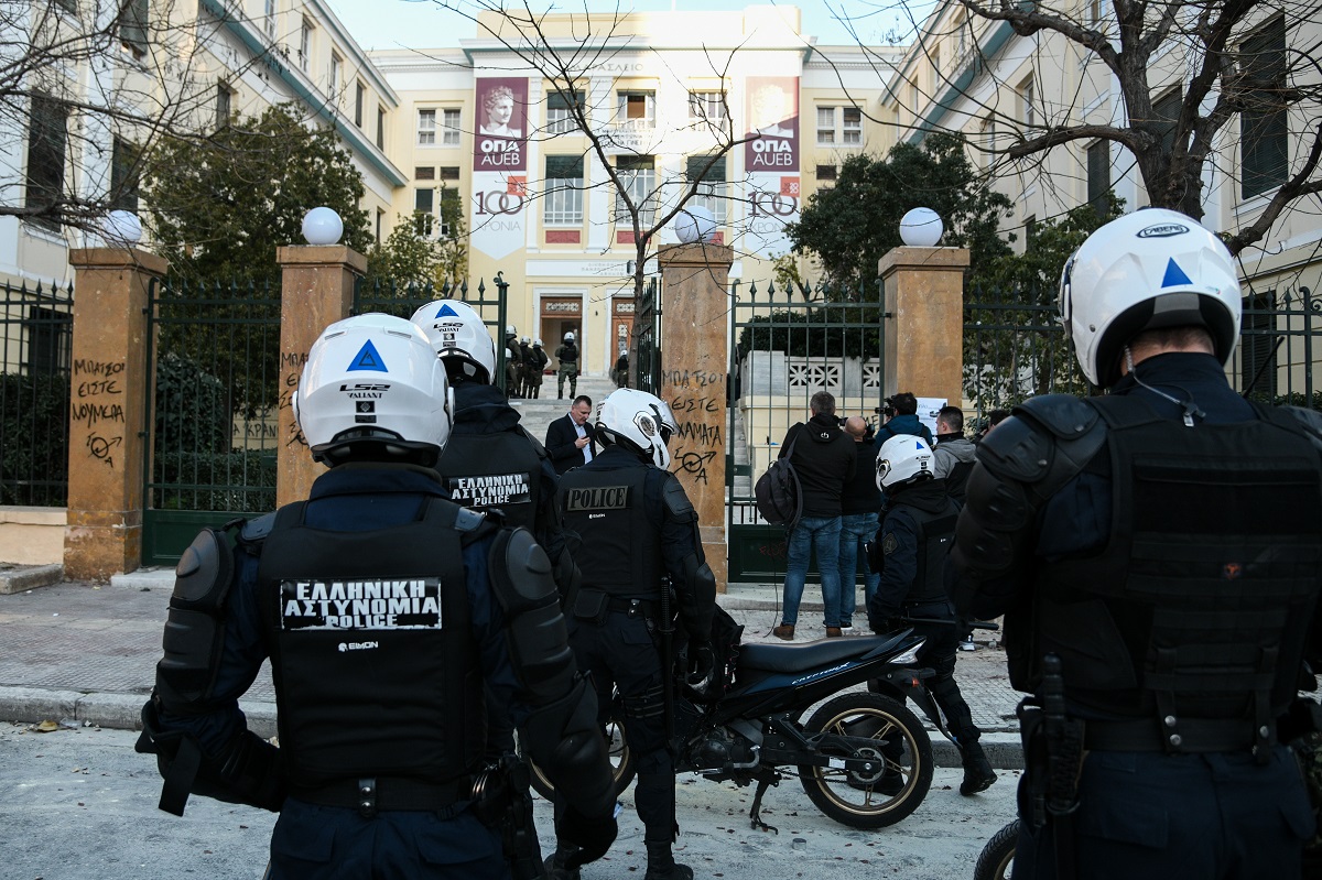 Εντός Απριλίου η προκήρυξη για πανεπιστημιακή αστυνομία