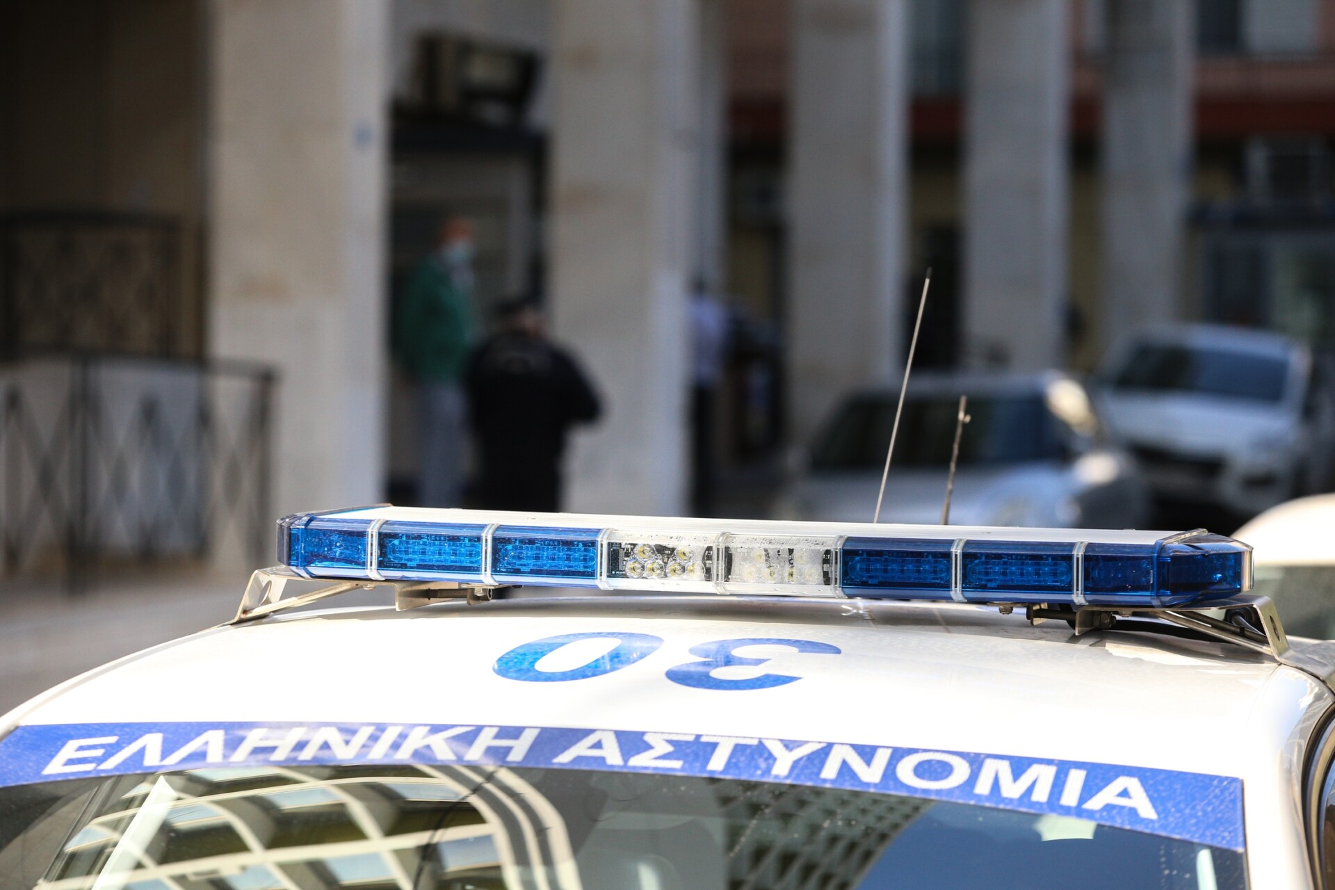 Περιπολικό της Ελληνικής Αστυνομίας © SOOC