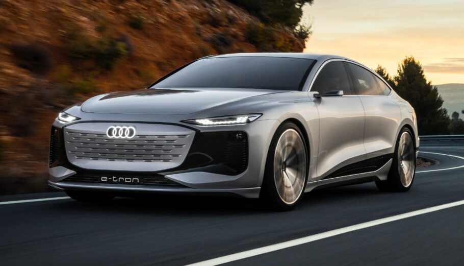 Η Audi παρουσιάζει το πολυτελές sportback A6 e-tron concept στη Σαγκάη