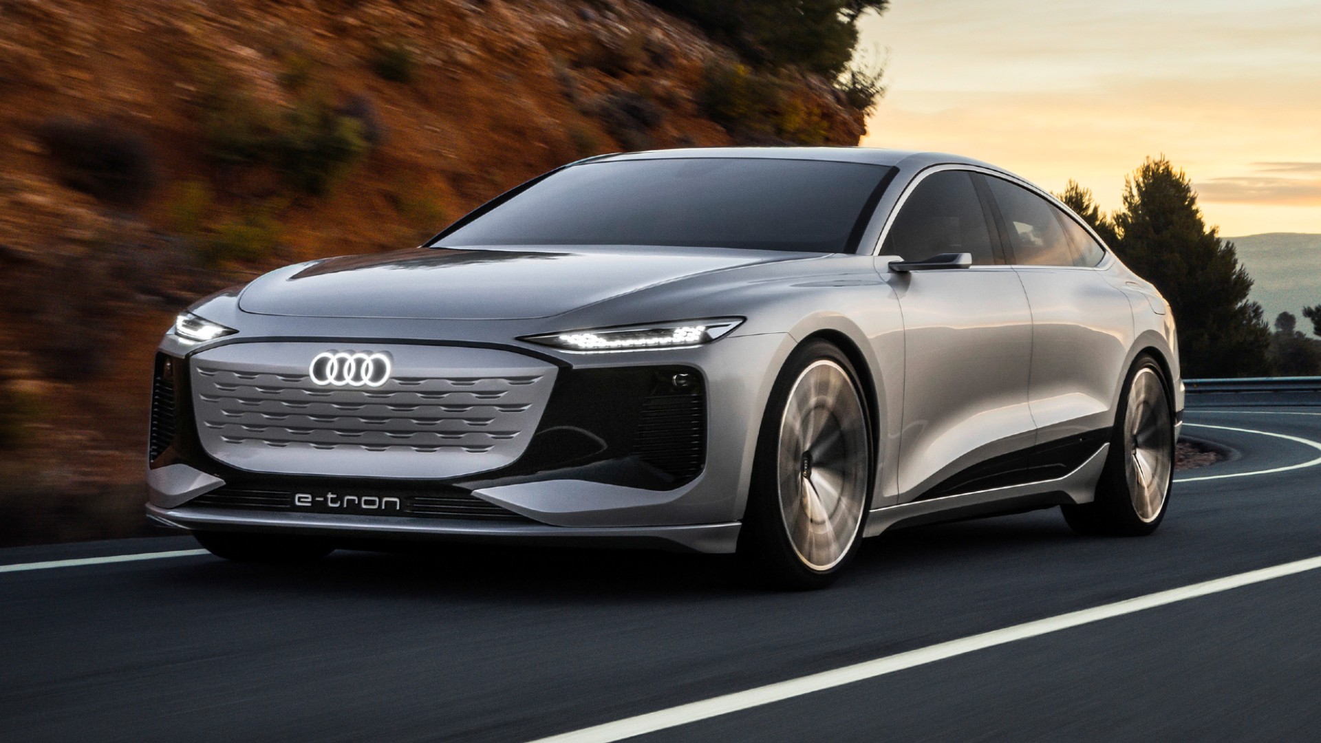 Η Audi παρουσιάζει το πολυτελές sportback A6 e-tron concept στη Σαγκάη