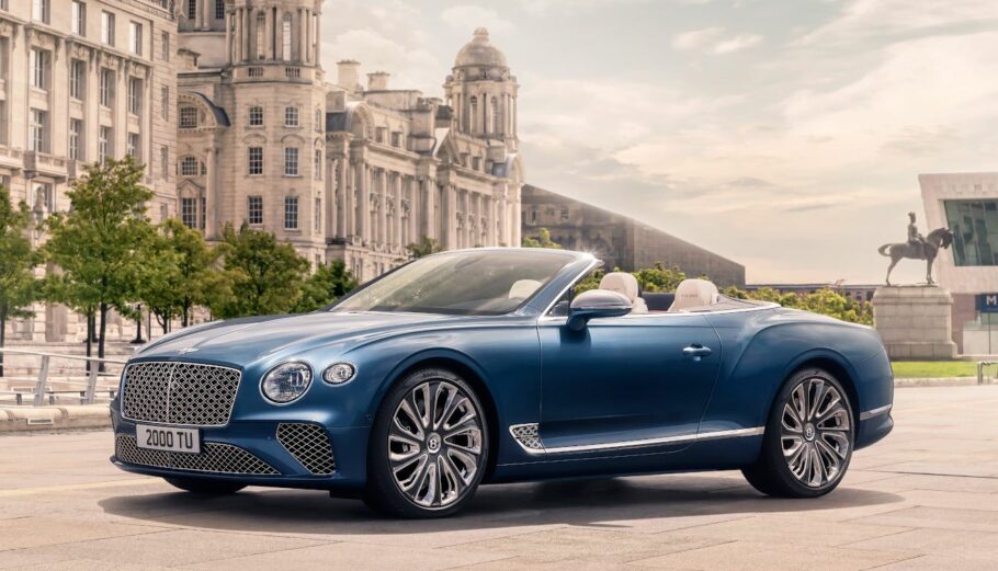 Διαθέσιμη και σε cabrio έκδοση η Bentley Continental GT Speed