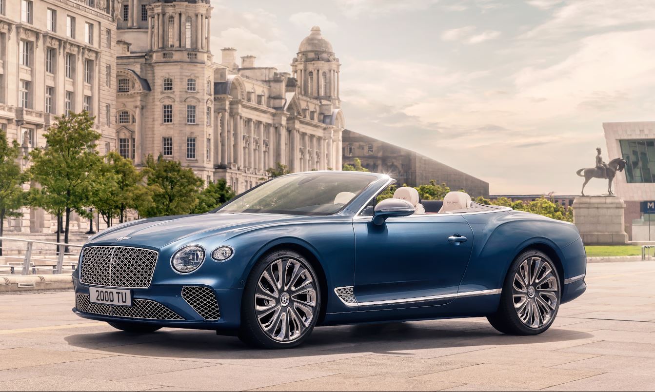 Διαθέσιμη και σε cabrio έκδοση η Bentley Continental GT Speed