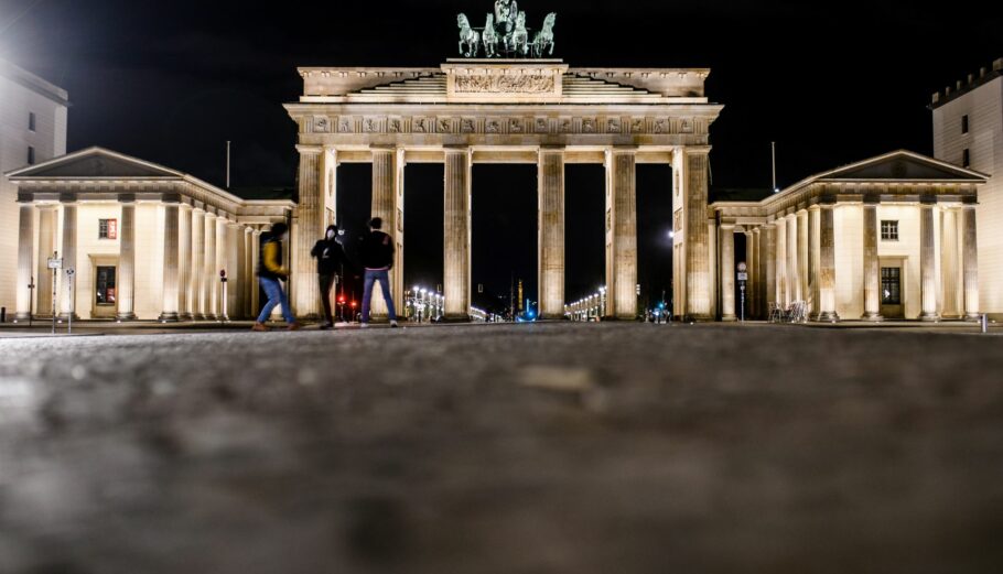 Η Πύλη του Βραδεμβούργου στο Βερολίνο / ΕPA