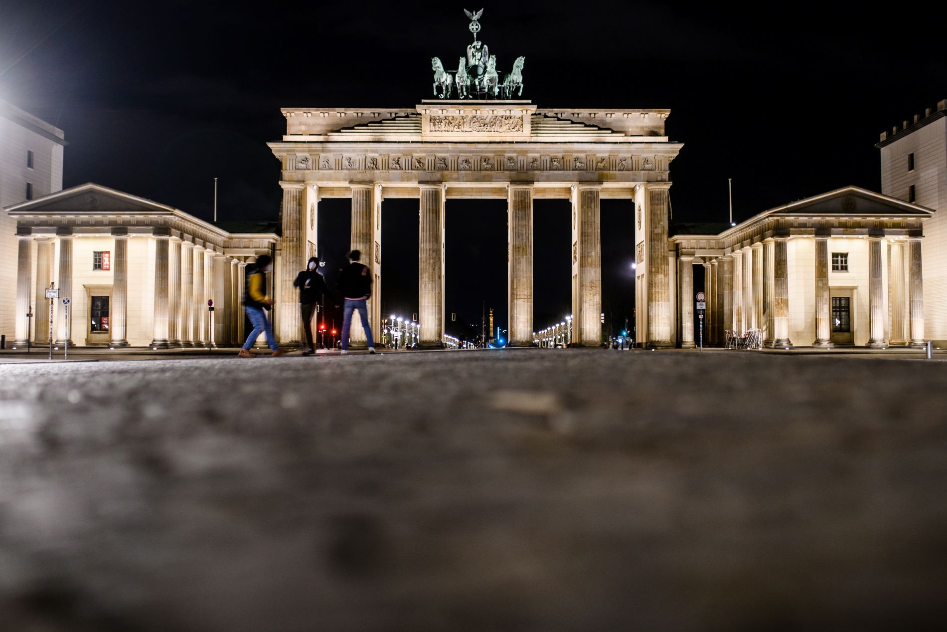 Η Πύλη του Βραδεμβούργου στο Βερολίνο / ΕPA