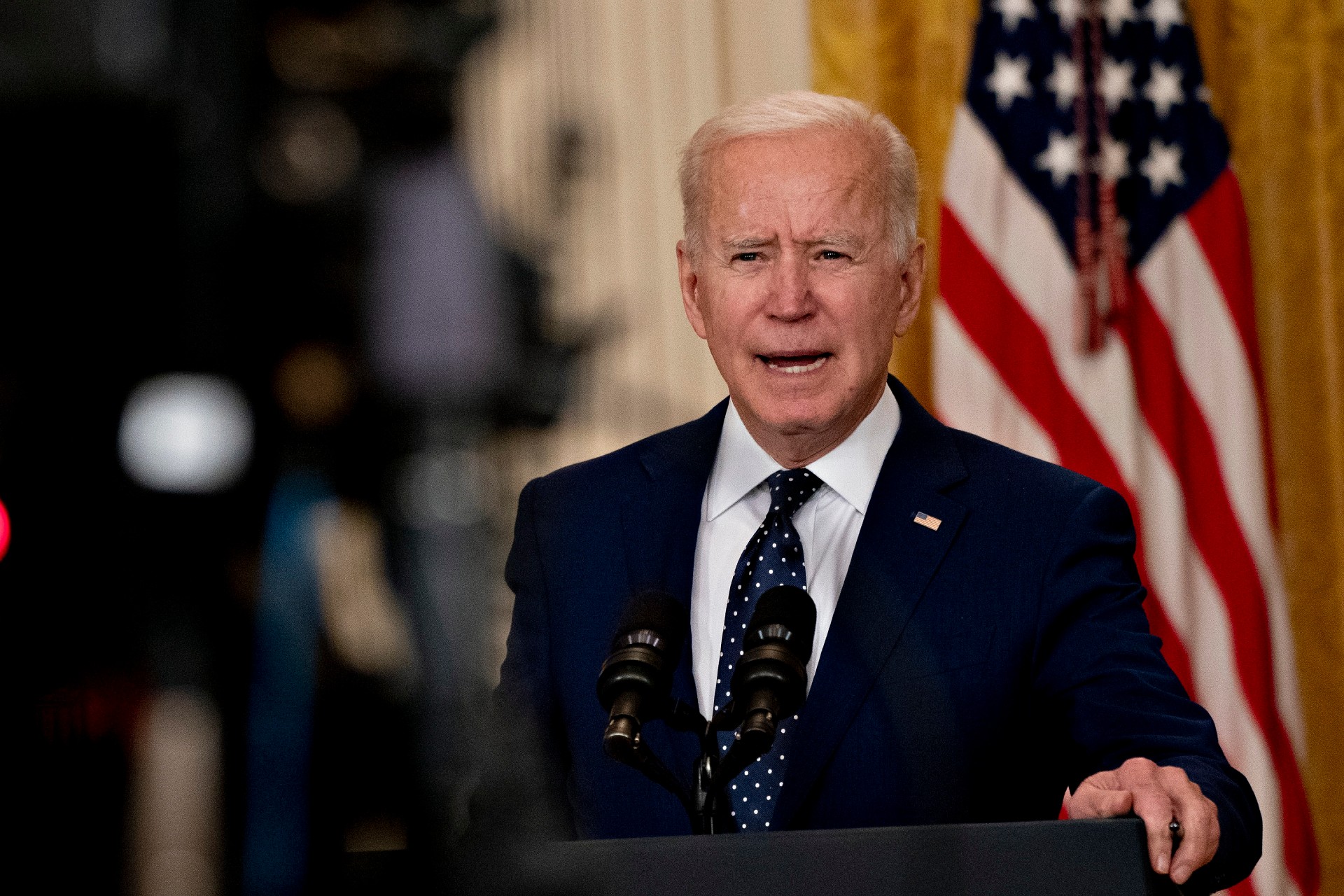 Ο Joe Biden σε νέες περιπέτειες