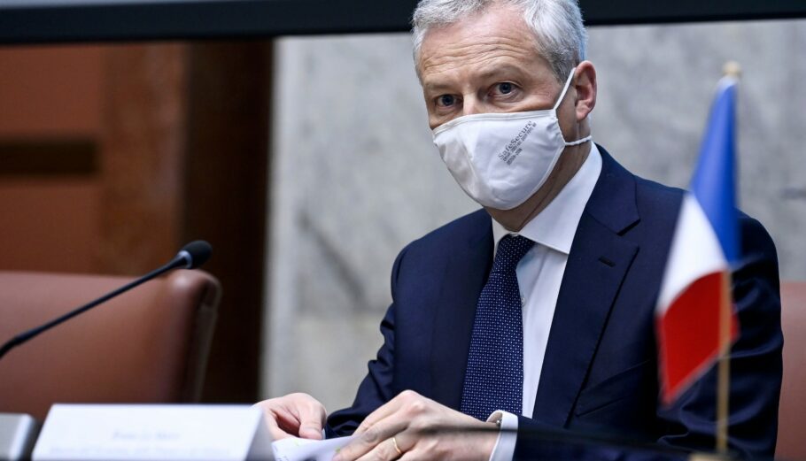 Μπρουνό Λεμέρ © EPA/RICCARDO ANTIMIANI